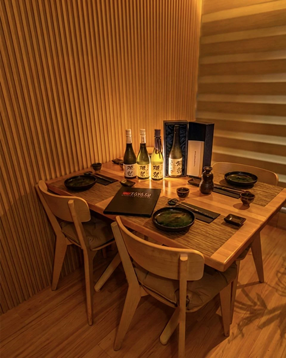 Toyosu private omakase room